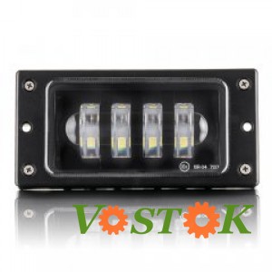 Протитуманні світлодіодні фари Lider FOG-211 60W ВАЗ-2110 LED Біле світло КОМПЛЕКТ